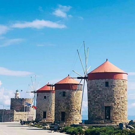 Megiston House In Old Town Rhodes Villa Rhodes City Bagian luar foto