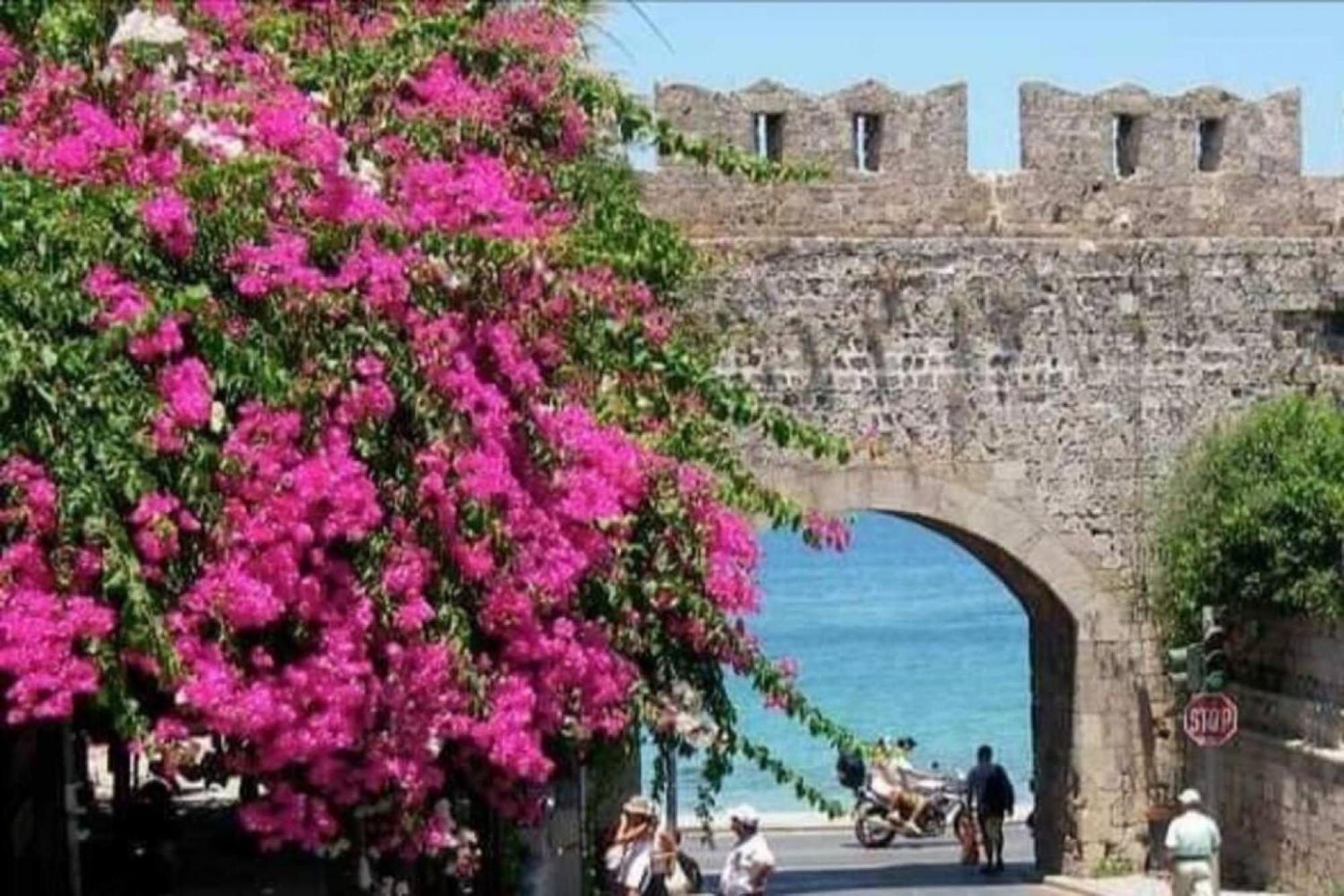 Megiston House In Old Town Rhodes Villa Rhodes City Bagian luar foto