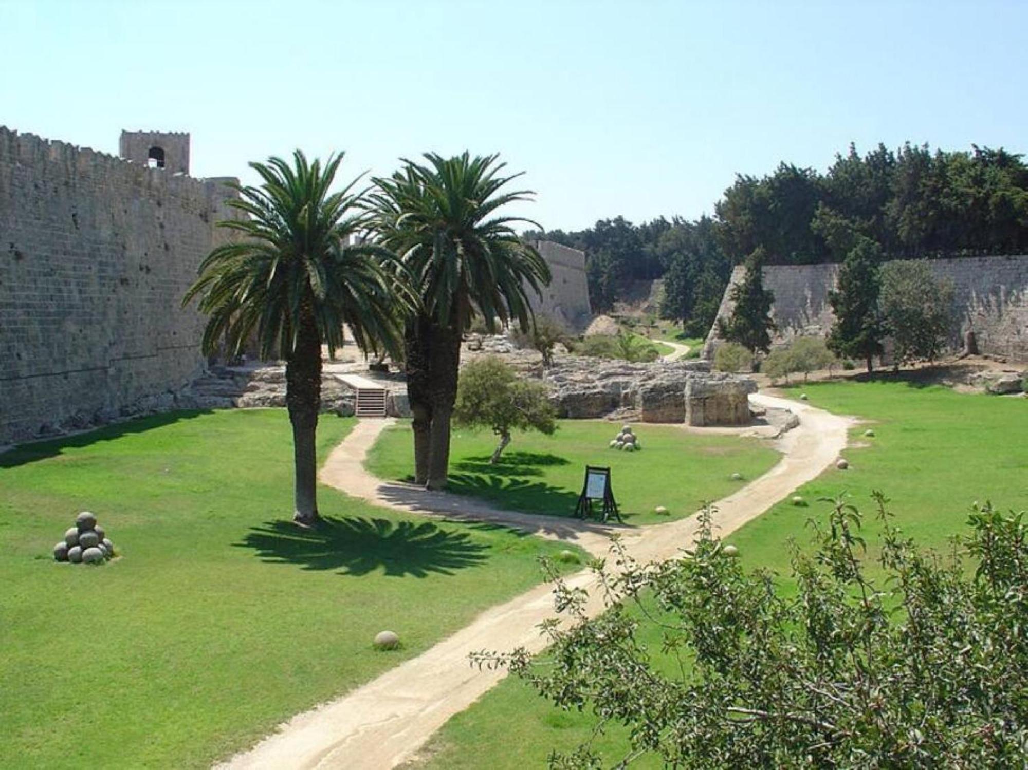 Megiston House In Old Town Rhodes Villa Rhodes City Bagian luar foto