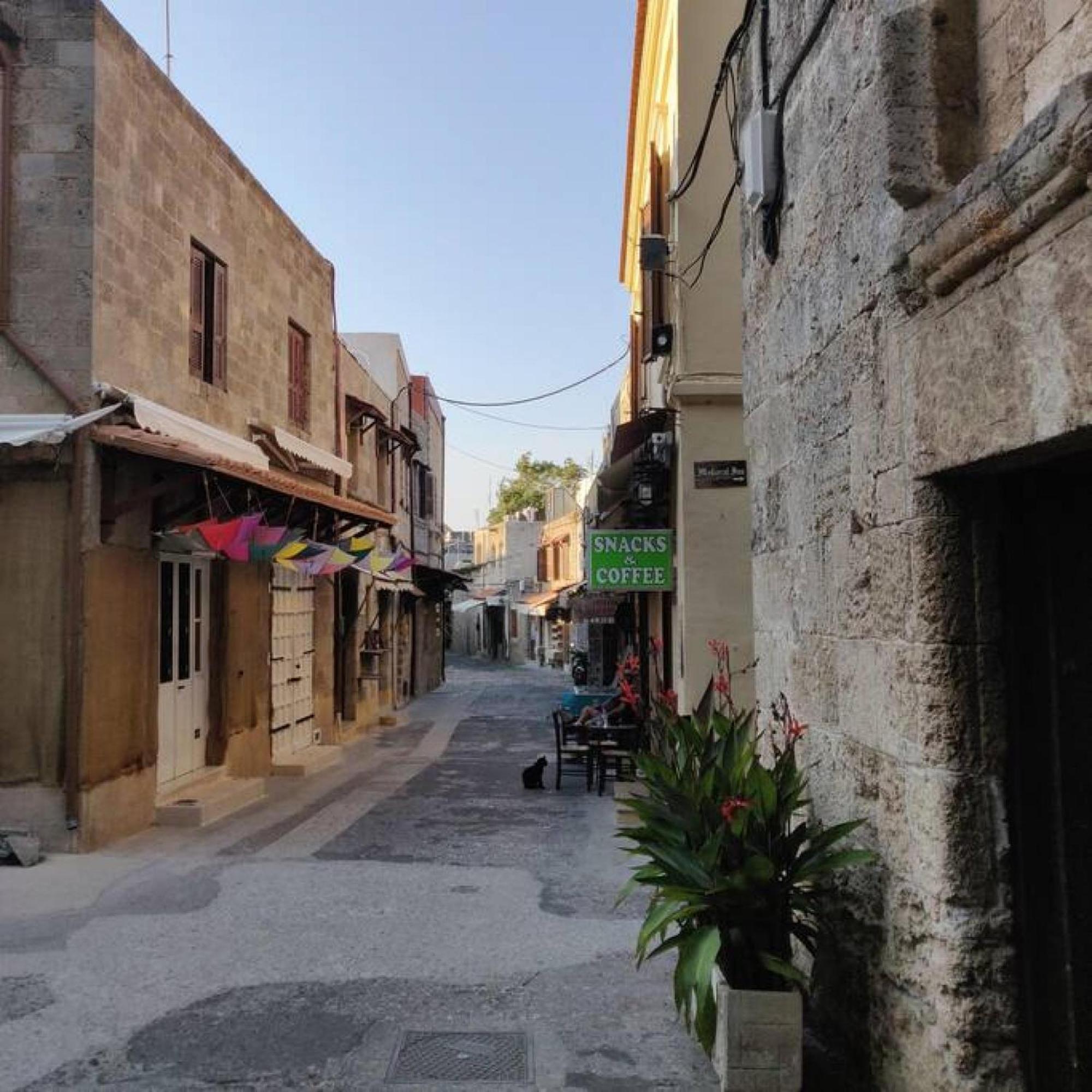 Megiston House In Old Town Rhodes Villa Rhodes City Bagian luar foto