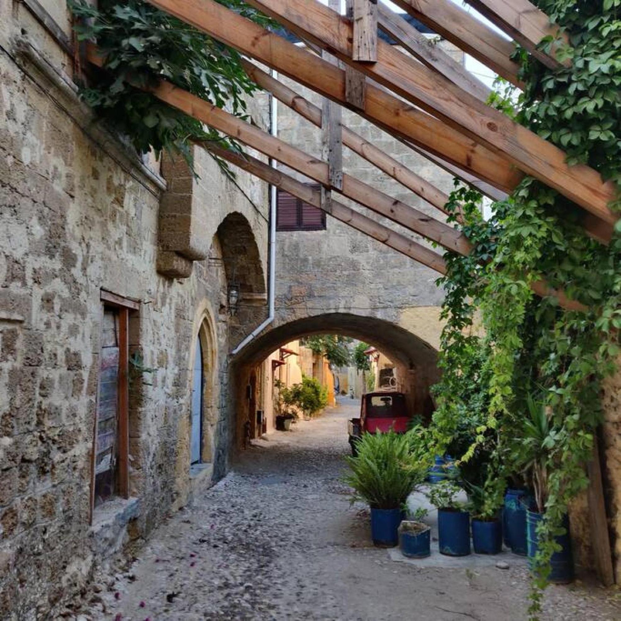 Megiston House In Old Town Rhodes Villa Rhodes City Bagian luar foto