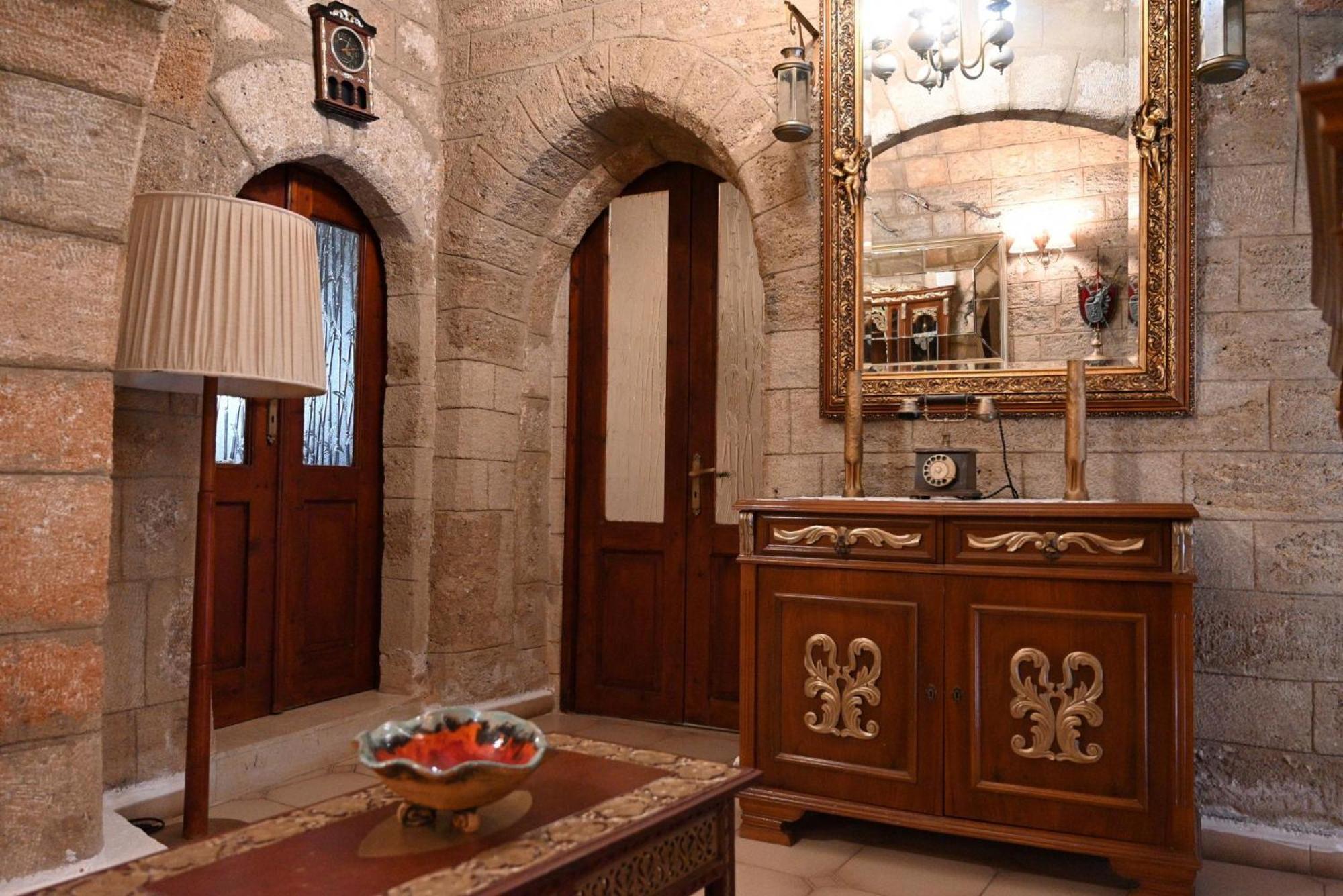 Megiston House In Old Town Rhodes Villa Rhodes City Bagian luar foto
