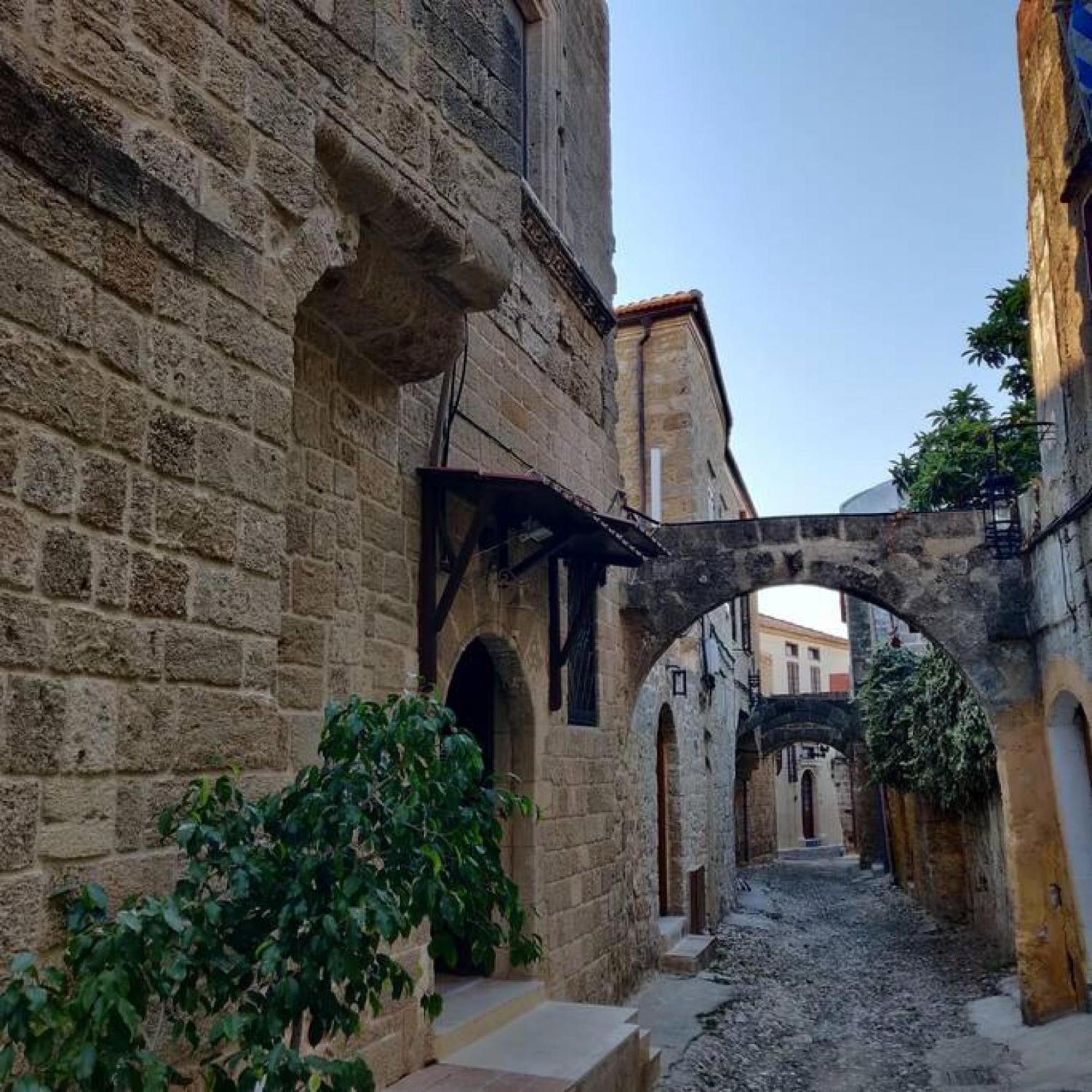 Megiston House In Old Town Rhodes Villa Rhodes City Bagian luar foto