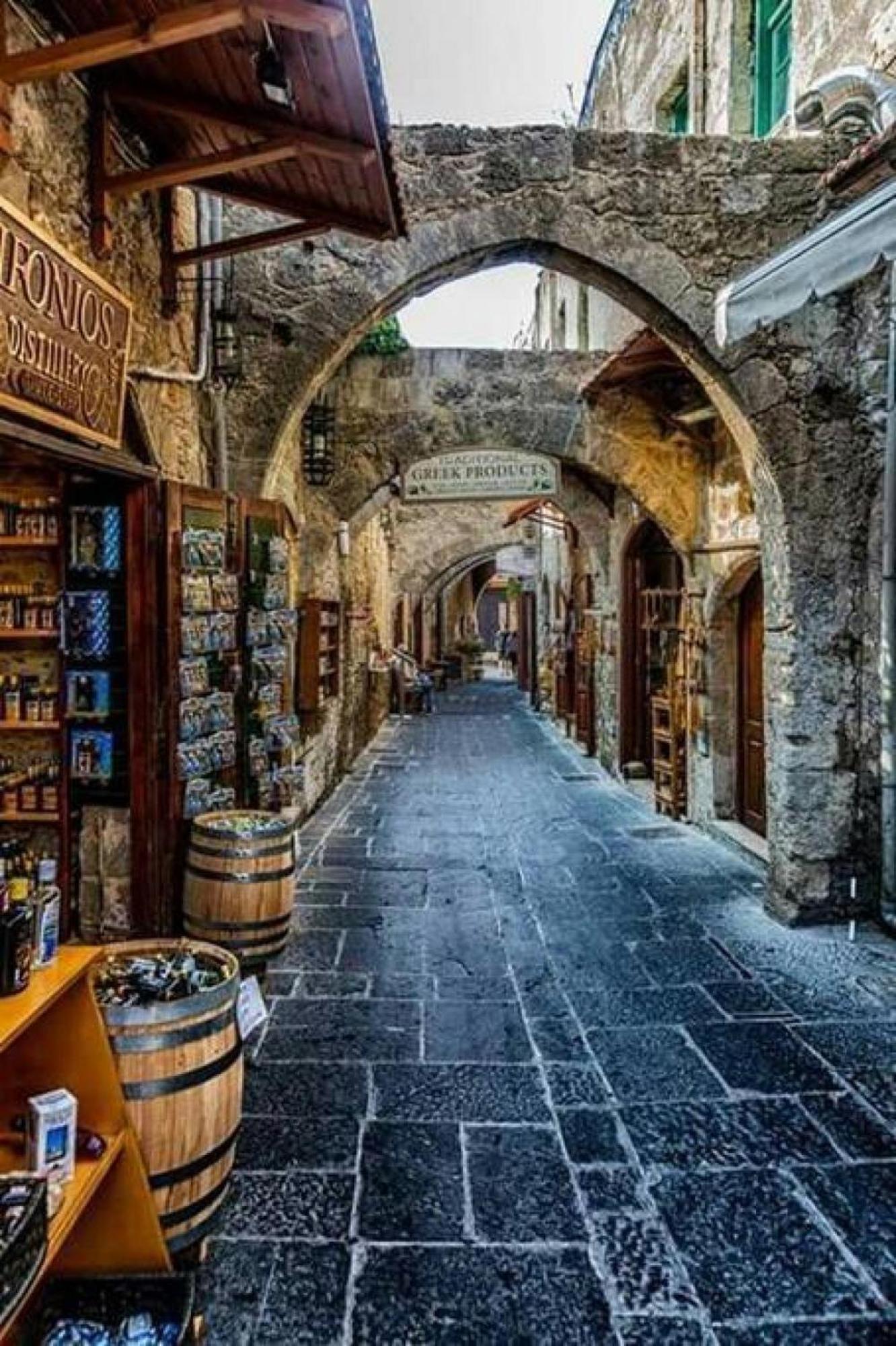 Megiston House In Old Town Rhodes Villa Rhodes City Bagian luar foto